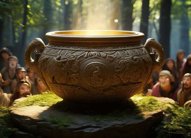 聚宝盆传说故事、聚宝盆传说故事简介