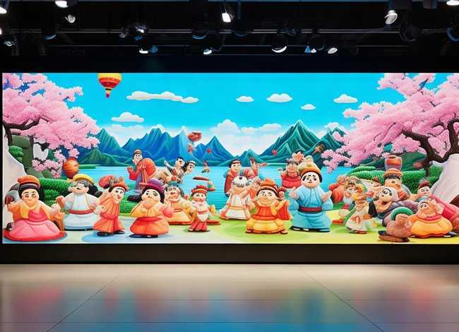 儿童成语故事大屏；少儿成语故事视频大全