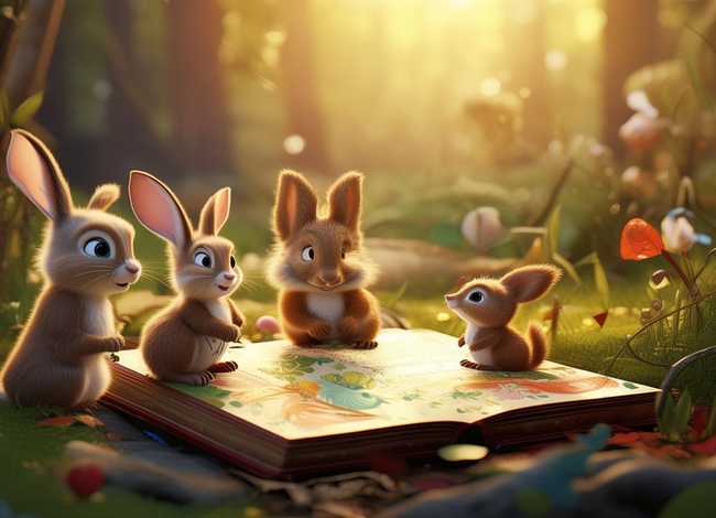 几个小动物的童话故事；几个小动物的童话作文