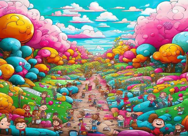 儿童漫画绘画 - 儿童漫画绘画步骤