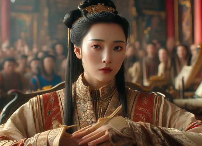 武则天小故事100；武则天小故事100字