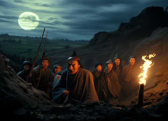 地道战故事视频，地道战故事视频动画版