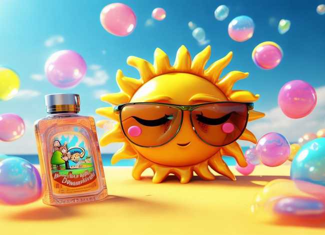 故事防晒霜（防晒霜故事推文）