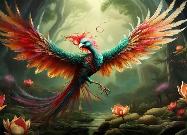 凤凰传说故事大全；凤凰传说故事大全简短