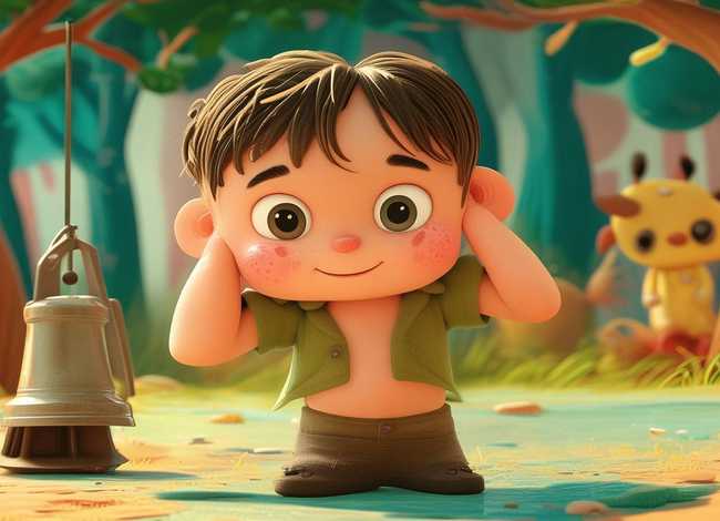 儿童故事掩耳盗铃完整版，幼儿故事掩耳盗铃故事