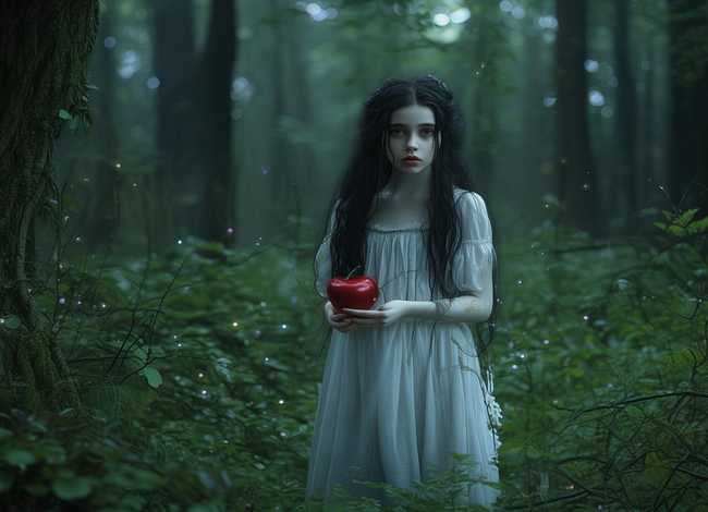 格林童话故事白雪公主，格林童话 白雪公主全文