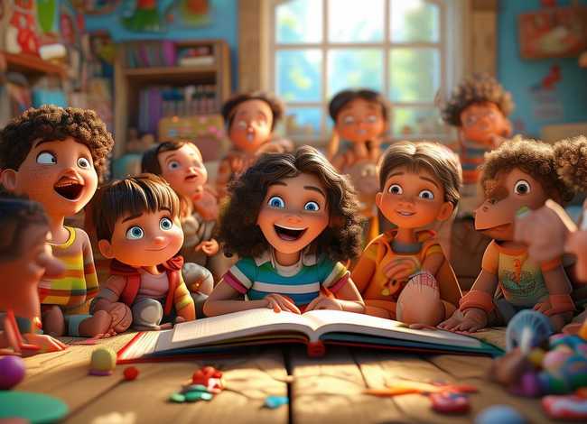 儿童故事分享及感悟 幼儿故事分享及感悟