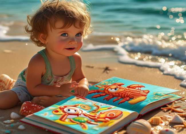 龙虾儿童故事绘本 龙虾的绘本故事 龙虾儿童故事绘本 龙虾的绘本故事