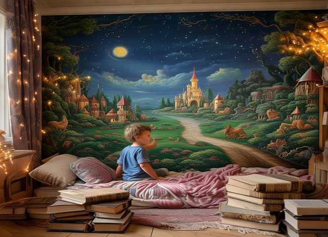 神话故事儿童睡前故事，神话故事 睡前故事