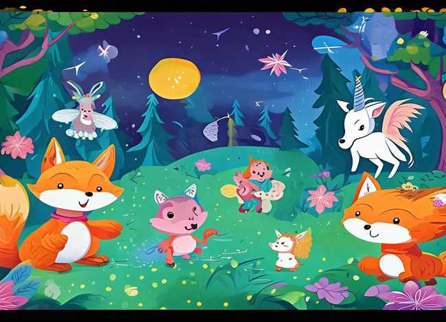 少儿童话故事完整版；少儿童话故事完整版大全