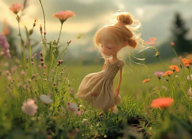 少儿故事拇指姑娘；少儿故事拇指姑娘在线听