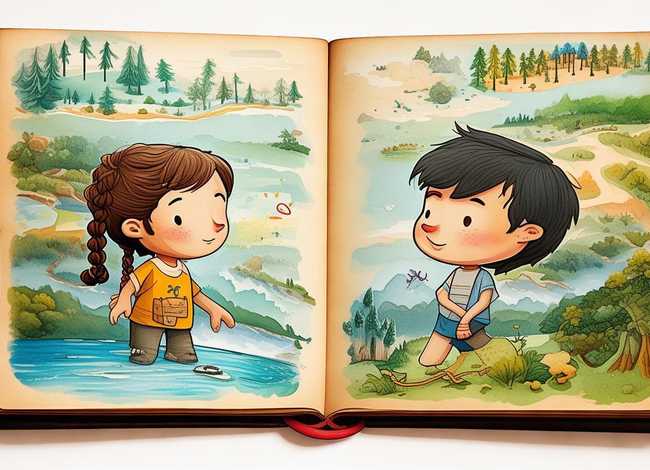 我俩的故事画册 我俩的故事画册怎么画