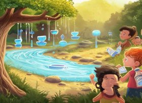 儿童故事为什么要节约用水，为什么要节约用水？科学问题