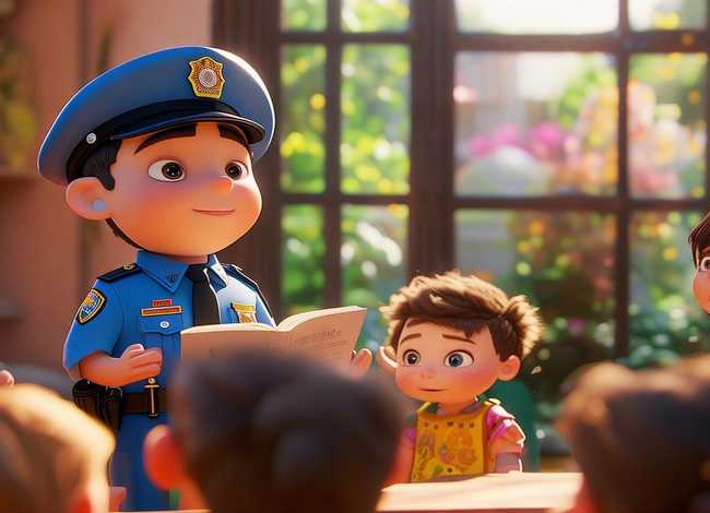 小警察的故事幼儿故事 小警察的故事幼儿故事文字