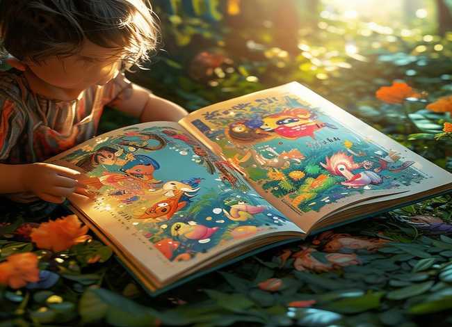 小儿故事阅读（小儿故事阅读大全）