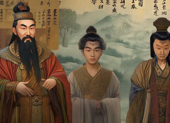 秦始皇的儿子为什么叫扶苏和胡亥；为什么秦始皇叫嬴政,而他的儿子叫扶苏和胡亥？