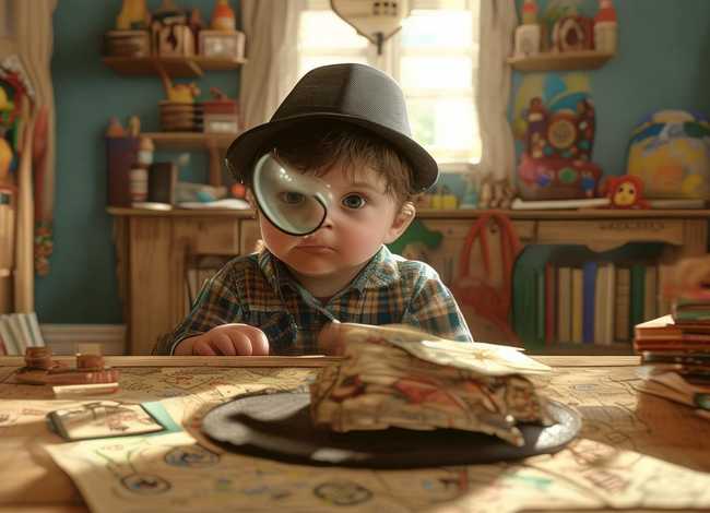 儿童故事侦探；少儿侦探故事