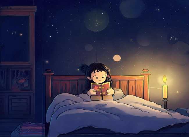 我不怕天黑儿童故事、我不怕天黑绘本故事读后感