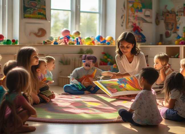 幼儿故事有寓意的（有寓意的幼儿园故事）