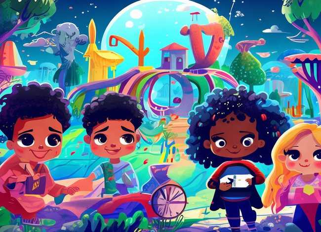 现代儿童人物故事、现代人物小故事