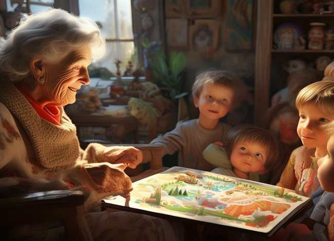 老奶奶的儿童故事电影(关于老奶奶的幼儿故事) 老奶奶的儿童故事电影(关于老奶奶的幼儿故事)