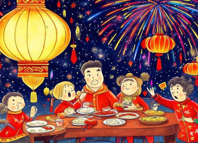 儿童过年故事书；过年的故事书