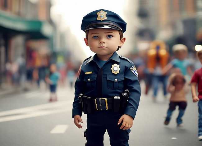 小儿警察故事、小儿警察故事大全