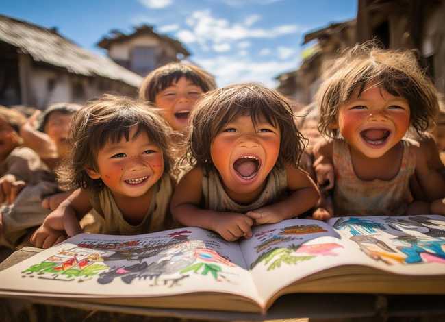 农村小孩有趣故事 农村小孩有趣故事大全