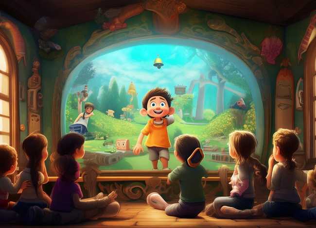 掩耳盗铃视频儿童讲故事；掩耳盗铃故事视频 故事大全