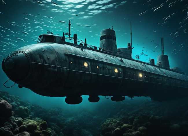 潜水艇的故事文字版 潜水艇的故事文字版视频