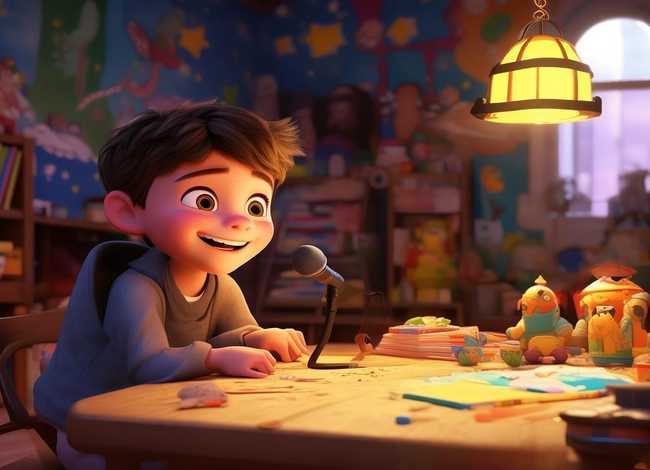 少儿语音讲故事；少儿语音讲故事9岁