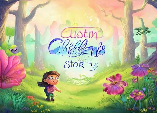 定制儿童故事，儿童定制绘本