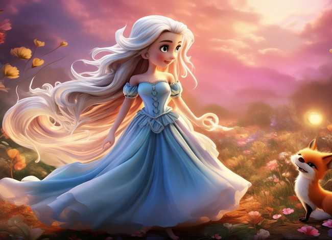 儿童公主故事碰碰狐、碰碰狐故事之公主系列 动漫