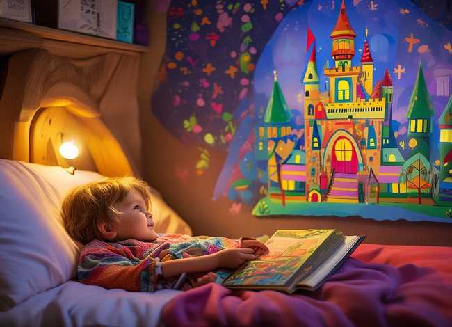 儿童必听睡前故事 - 小孩儿听的睡前故事