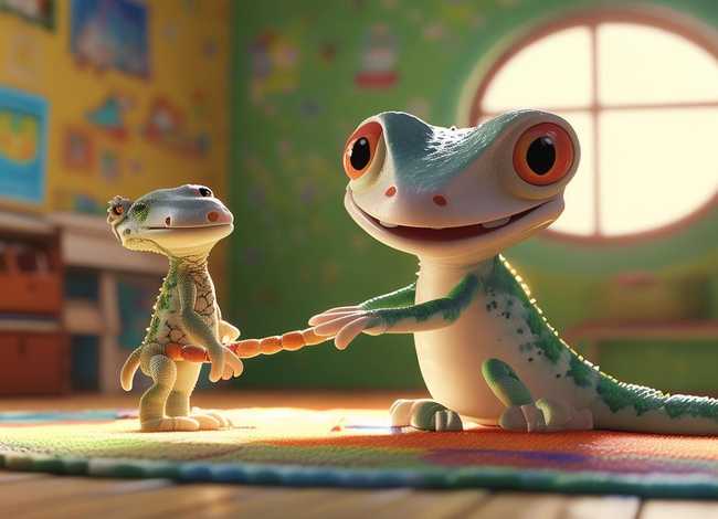 儿童故事小壁虎借尾巴幼儿面试，幼儿园小壁虎借尾巴故事试讲课