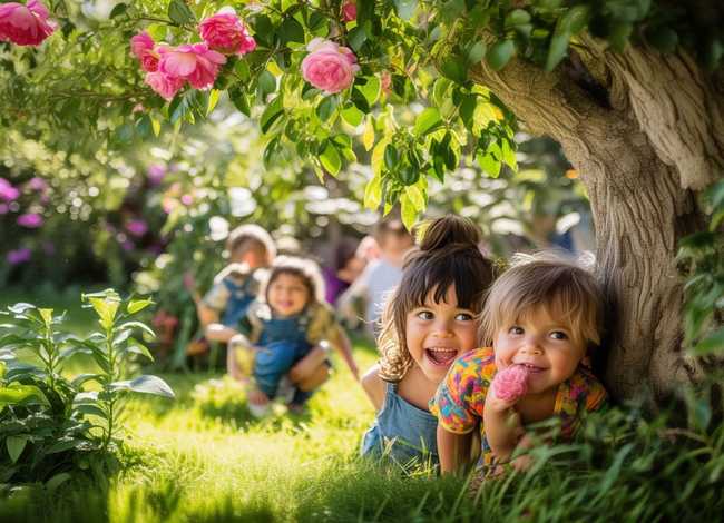 捉迷藏的儿童故事简短，捉迷藏的简单故事