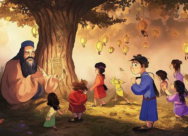 儿童中国神话故事大全，中国神话故事幼儿版