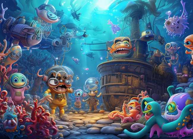 海底小纵队动画片故事书,海底小纵队的故事动画片 海底小纵队动画片故事书,海底小纵队的故事动画片