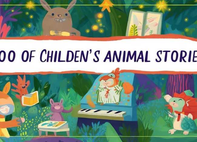 儿童动物故事100篇，儿童动物故事100篇完整版