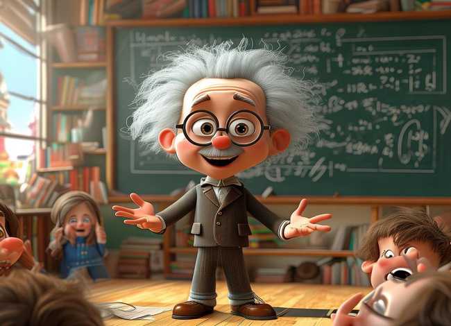 爱因斯坦的故事动画 - 爱因斯坦的故事动画片