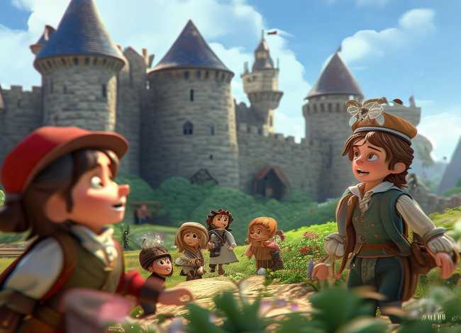 历史故事儿童版视频，少儿历史故事视频