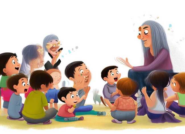 孩子们听故事的益处 - 孩子们听故事的益处和坏处