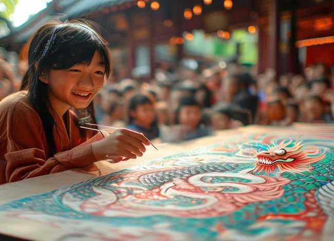 儿童讲画龙点睛的故事视频（画龙点睛的小故事视频）