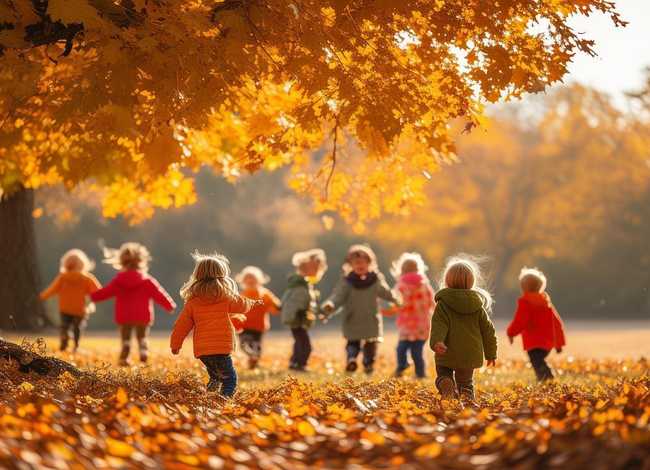 秋天儿童故事简短，幼儿秋天的故事简短