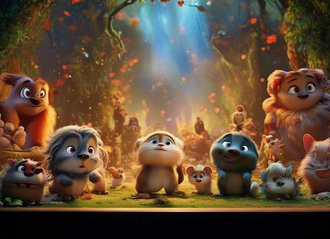 动物故事动画，动物故事动画短片欣赏