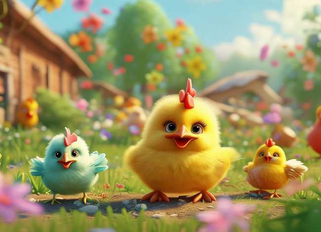 小鸡的故事视频大全、小鸡的故事视频大全播放