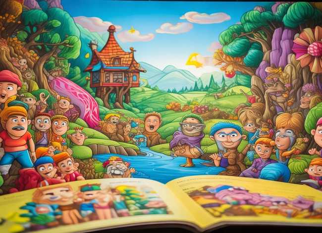 儿童故事大全带图片 - 儿童故事大全带图片完整版