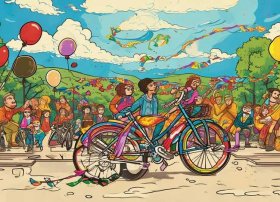 自行车故事完整版、自行车故事完整版图片