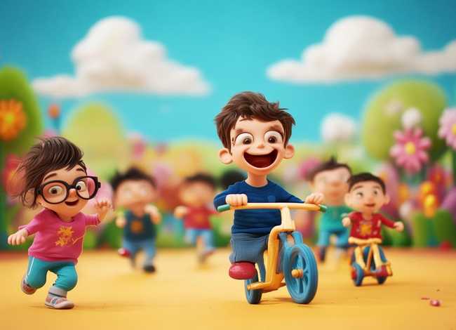 儿童幽默搞笑故事大全长篇，儿童幽默故事大全爆笑在线听