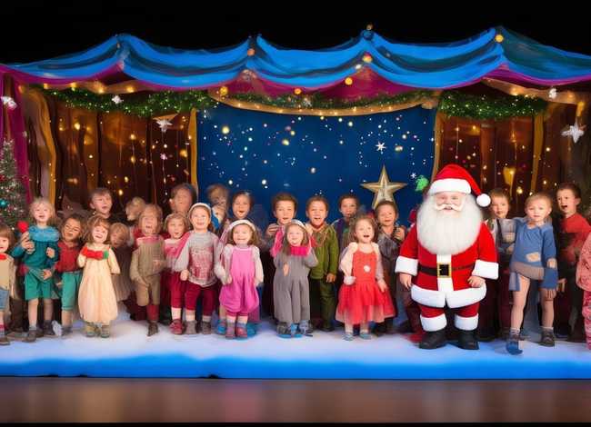 圣诞节儿童舞台剧、圣诞节儿童舞台剧完整版